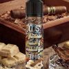 JOOSY CIGAR WHITE CHOCOLATE ELIQUID 60ml bottle displaying tobacco leaf and white chocolate graphics.