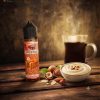 PRESTIGE DOLITCHA ELIQUID bottle displaying rich cream and roasted nuts artwork.