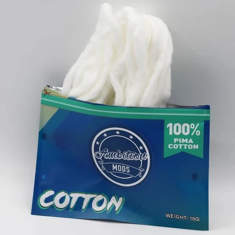 AMBITION MODS PIMA COTTON 3MM 10GM | Vape Egypt