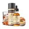 FIVE PAWNS CUSTARD CASTLE LONG RESERVE MTL ELIQUID bottle displaying custard bourbon artwork.