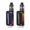 VOOPOO ARGUS GT 2 200W STARTER KIT showing the rugged IP68 mod alongside the 6.5ml Maat Sub Ohm Tank.