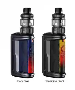 VOOPOO ARGUS GT 2 200W STARTER KIT showing the rugged IP68 mod alongside the 6.5ml Maat Sub Ohm Tank.