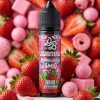 DOLLAR BERRYLICIOUS GOLDEN EDITION ELIQUID 60ml bottle showing strawberry bubblegum graphics for vape Egypt.