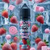 DOLLAR BERRYLICIOUS ICE GOLDEN EDITION ELIQUID 60ml bottle showing iced strawberry bubblegum graphics for vape Egypt.
