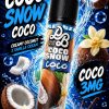 DOLLAR COCO VAPE ELIQUID 60ml bottle with coconut snow ice artwork for vape Egypt.