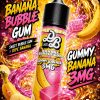 DOLLAR GUMMY BANANA ELIQUID 60ml bottle showing banana bubblegum graphics for vape Egypt.