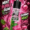 DOLLAR GUMMY MINT ELIQUID 60ml bottle with mint bubblegum artwork for vape Egypt.