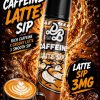 DOLLAR LATTE SIP ELIQUID 60ml bottle showing coffee latte graphics for vape Egypt.