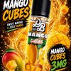DOLLAR CUBES VAPE ELIQUID 60ml bottle showing fresh mango graphics for vape Egypt.