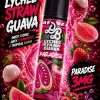 DOLLAR PARADISE VAPE ELIQUID 60ml bottle showing lychee strawberry guava graphics for vape Egypt.