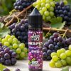 DOLLAR PURPLE CRASH ELIQUID 60ml bottle showing ripe purple grape graphics for vape Egypt.