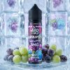 DOLLAR PURPLE CRASH ICE ELIQUID 60ml bottle with iced grape artwork for vape Egypt.