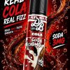 DOLLAR SODA VAPE ELIQUID 60ml bottle showing cola soda graphics for vape Egypt.