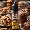 DOLLAR GOLDEN CRUNCH GOLDEN EDITION ELIQUID 60ml bottle showing butter cookies graphics for vape Egypt.