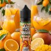 DOLLAR MORANGO GOLDEN EDITION ELIQUID 60ml bottle showing orange mango graphics for vape Egypt.