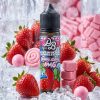 DOLLAR MTL BERRYLICIOUS ICE GOLDEN EDITION ELIQUID 60ml bottle with iced strawberry bubblegum graphics for vape Egypt.