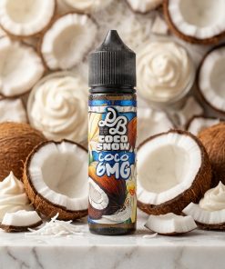 DOLLAR MTL COCO ELIQUID 60ml bottle with coconut cream graphics for vape Egypt.
