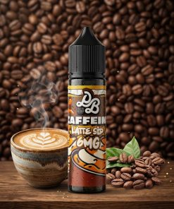 DOLLAR MTL LATTE SIP ELIQUID 60ml bottle with coffee latte graphics for vape Egypt.