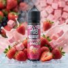DOLLAR MTL MONICA'S MILK GOLDEN EDITION ELIQUID 60ml bottle with strawberry milk graphics for vape Egypt.