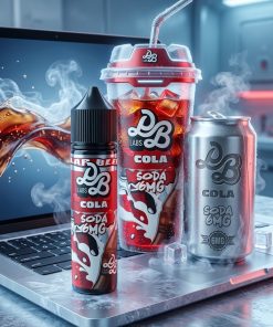 DOLLAR MTL SODA ELIQUID 60ml bottle with classic cola soda graphics for vape Egypt.