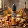 DOLLAR MTL SUGAR LEAF GOLDEN EDITION ELIQUID 60ml bottle with tobacco caramel biscuit graphics for vape Egypt.