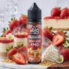DOLLAR MTL SWEET WHIP GOLDEN EDITION ELIQUID 60ml bottle showing strawberry cheesecake graphics for vape Egypt.