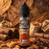 DOLLAR RUSTIC NUT GOLDEN EDITION ELIQUID 60ml bottle showing tobacco almond graphics for vape Egypt.