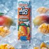DOLLAR SALT FAS MANGO SUPER COOL ELIQUID bottle displaying tropical mango ice graphics.
