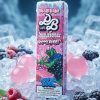 DOLLAR SALT GUMMY BERRY SUPER COOL ELIQUID bottle displaying mixed berries bubblegum ice graphics.