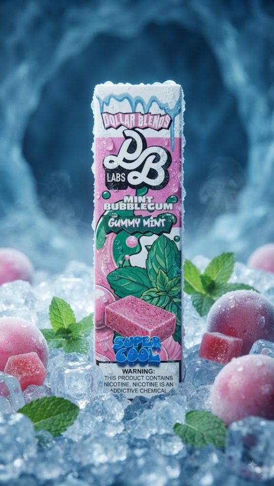 DOLLAR SALT GUMMY MINT SUPER COOL ELIQUID