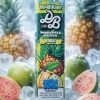DOLLAR SALT OASIS SUPER COOL ELIQUID bottle displaying pineapple guava ice graphics.