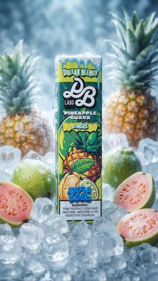 DOLLAR SALT OASIS SUPER COOL ELIQUID