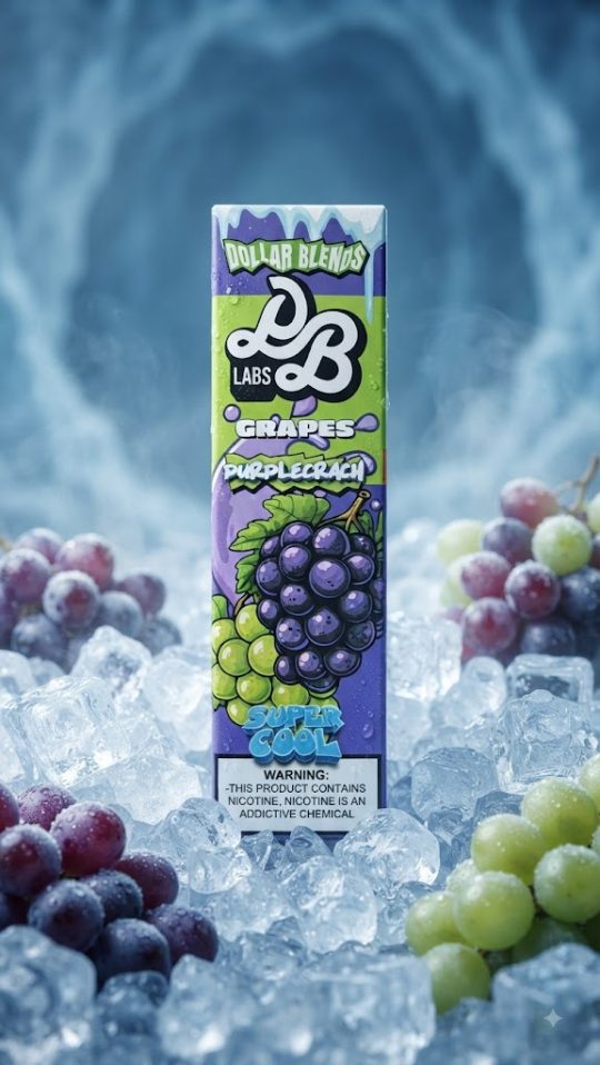 DOLLAR SALT PURPLE CRASH SUPER COOL ELIQUID