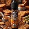 DOLLAR SUGAR LEAF GOLDEN EDITION ELIQUID 60ml bottle showing tobacco caramel biscuit graphics for vape Egypt.