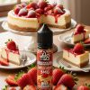 DOLLAR SWEET WHIP GOLDEN EDITION ELIQUID 60ml bottle showing strawberry cheesecake graphics for vape Egypt.