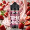 ONE HIT WONDER THE MAN ELIQUID 100ml bottle with strawberry cream graphics for vape Egypt.