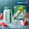 VOZOL STAR SUPER ICE COOL 40K PUFFS 50MG DISPOSABLE POD device showing smart display screen for vape Egypt.