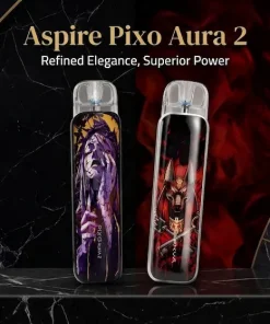 Alternative view of ASPIRE PIXO AURA 2 POD