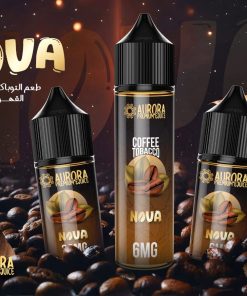 AURORA NOVA VAPE ELIQUID 60ml 3mg bottle for vape Egypt.