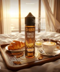AURORA WAVES VAPE ELIQUID 60ml 3mg bottle for vape Egypt.
