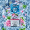 NASTY SUPER COOL BUBBLEGUM MINT SALT ELIQUID.