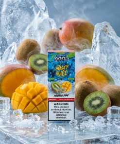 NASTY SUPER COOL MANGO KIWI SALT ELIQUID bottle for vape Egypt.