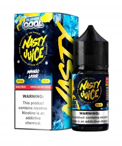 NASTY SUPER COOL MANGO LASSI SALT ELIQUID bottle for vape Egypt.