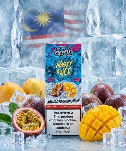 NASTY SUPER COOL MANGO PASSIONFRUIT SALT ELIQUID bottle for vape Egypt.