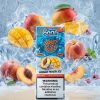 NASTY SUPER COOL MANGO PEACH ICE SALT ELIQUID bottle for vape Egypt.