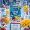 NASTY SUPER COOL MANGO STRAWBERRY SALT ELIQUID bottle for vape Egypt.