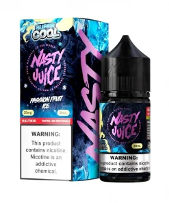 Alternative view of NASTY SUPER COOL PASSIONFRUIT ICE SALT ELIQUID
