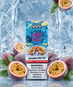 NASTY SUPER COOL PASSIONFRUIT ICE SALT ELIQUID bottle for vape Egypt.