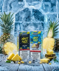 NASTY SUPER COOL PINEAPPLE ICE SALT ELIQUID bottle for vape Egypt.