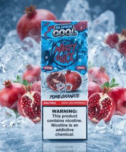 NASTY SUPER COOL POMEGRANATE SALT ELIQUID bottle for vape Egypt.